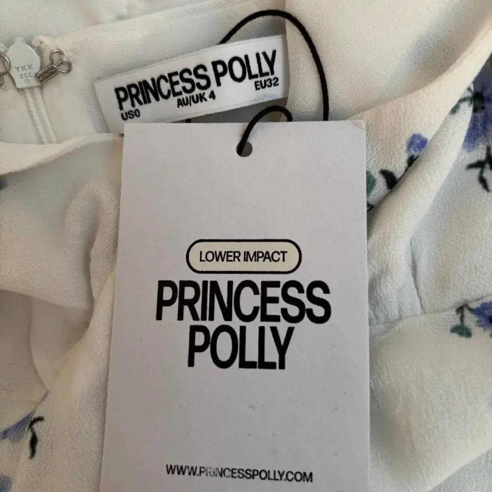 Princess polly white maxi dress